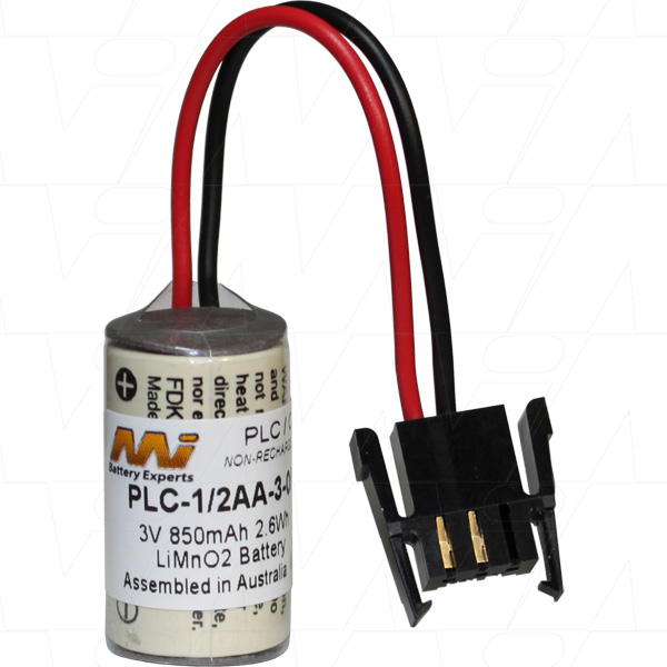 MI Battery Experts PLC-1/2AA-3-057